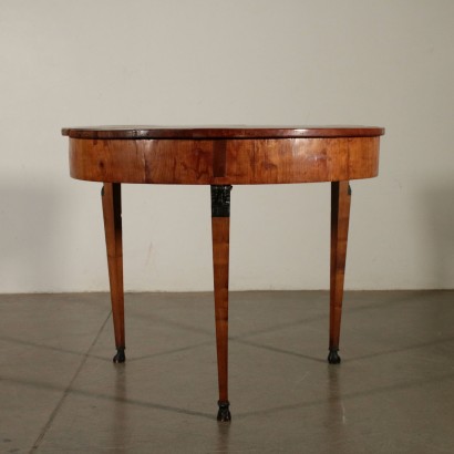 Table ronde Merisier France Deuxième moitié '800