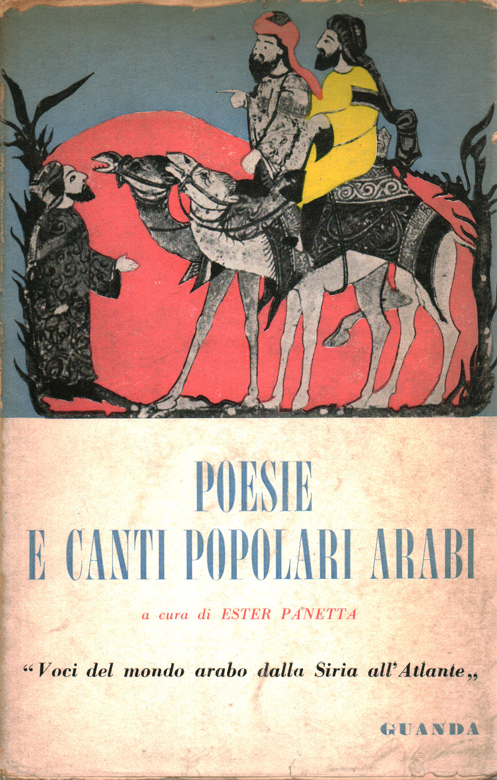 Poesie e canti popolari arabi, s.a.
