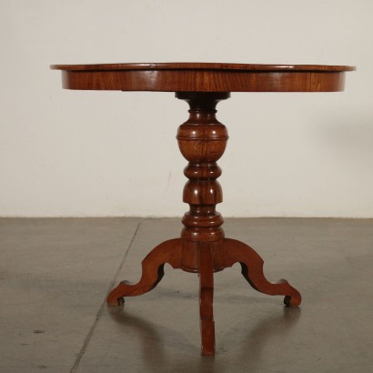 Table Erable Noyer Orme Italie Moitié '800