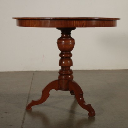 Table Erable Noyer Orme Italie Moitié '800