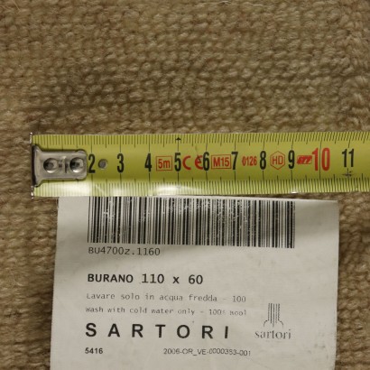 Teppich Vintage Moderner Stil Burano Collection Sartori 90er Jahre