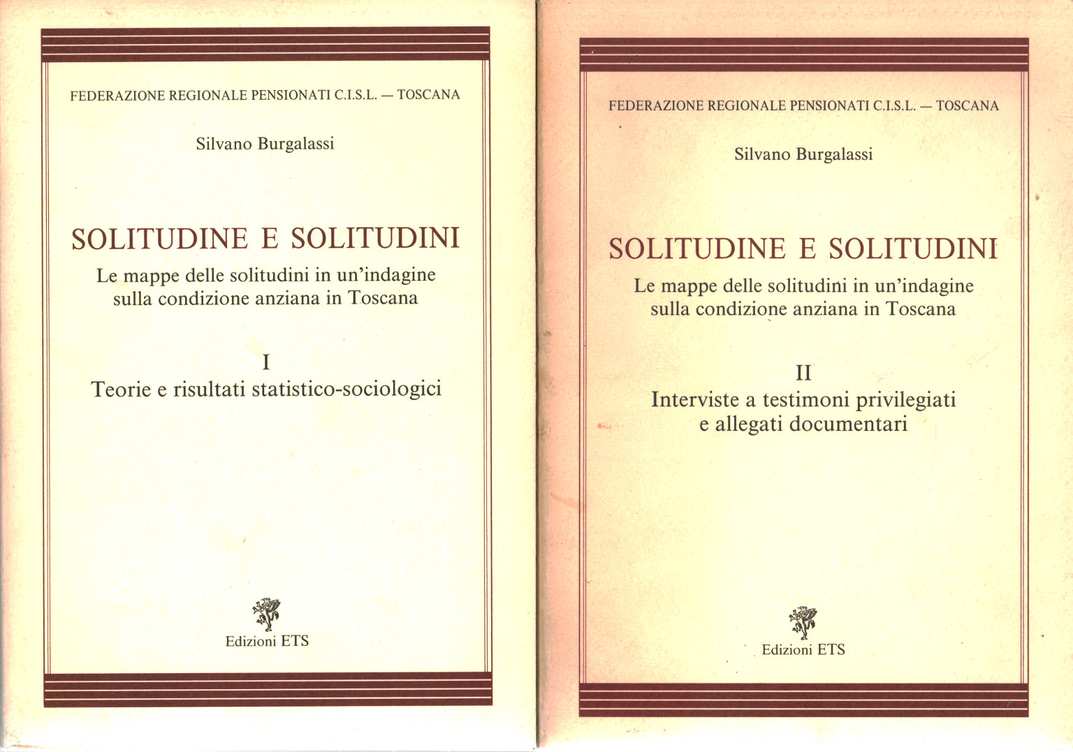 Solitudine e solitudini (2 Volumi), s.a.