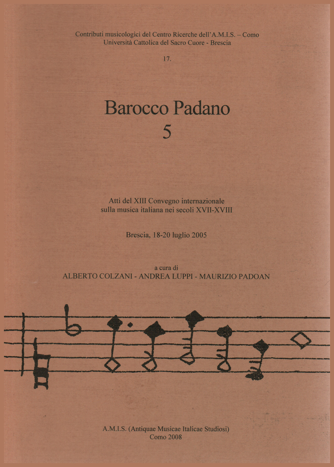 Barocco Padano 5, s.a.