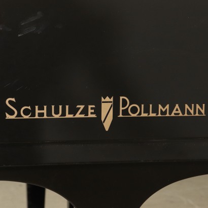 Schulze Pollmann Grand Piano Shiny Black