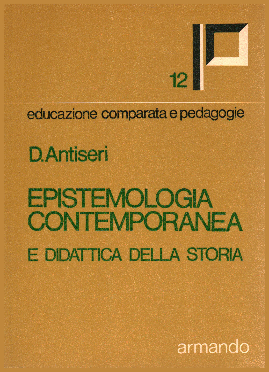 Epistemologia contemporanea e didattica della storia