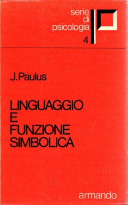 Linguaggio e funzione simbolica