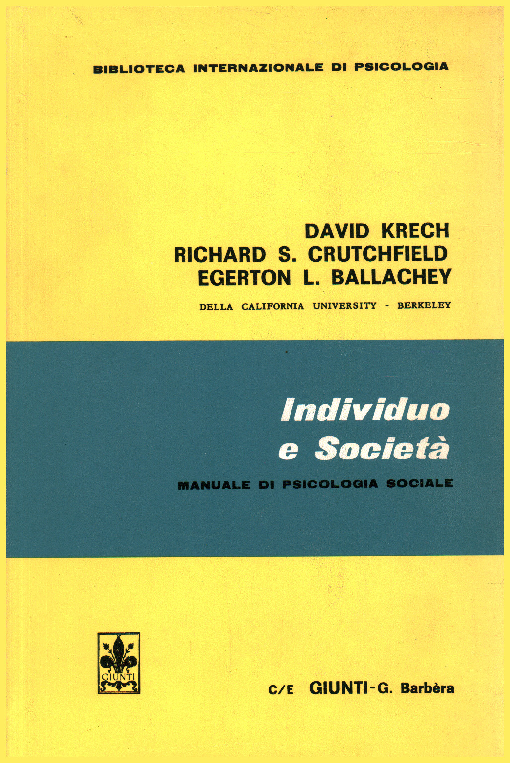 Individuo e Società, s.a.