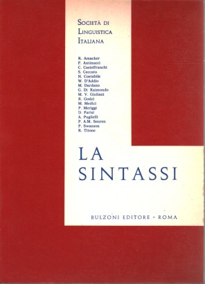 La sintassi