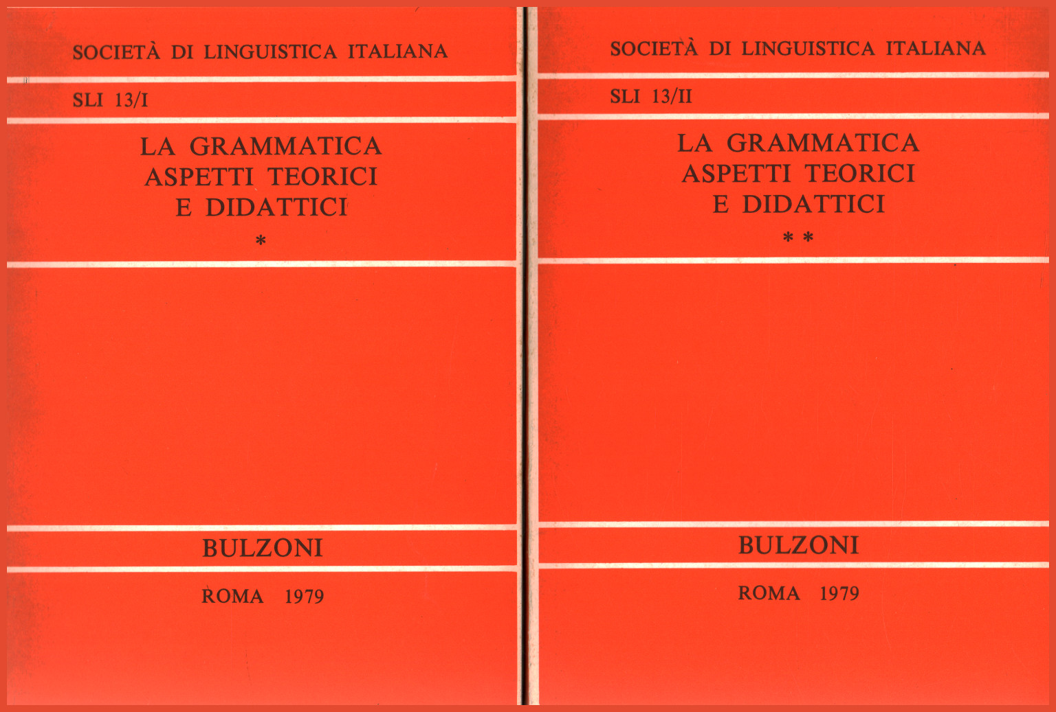 Grammar. Theoretical aspects and teaching (2 volu, s.a.