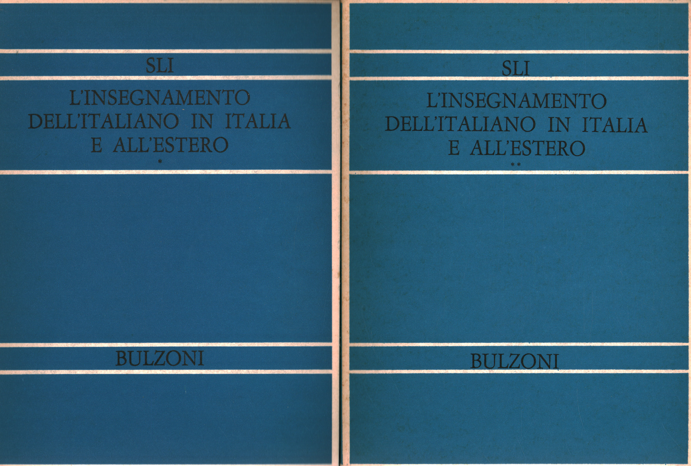 L'enseignement de l'italien en Italie et esther.un.