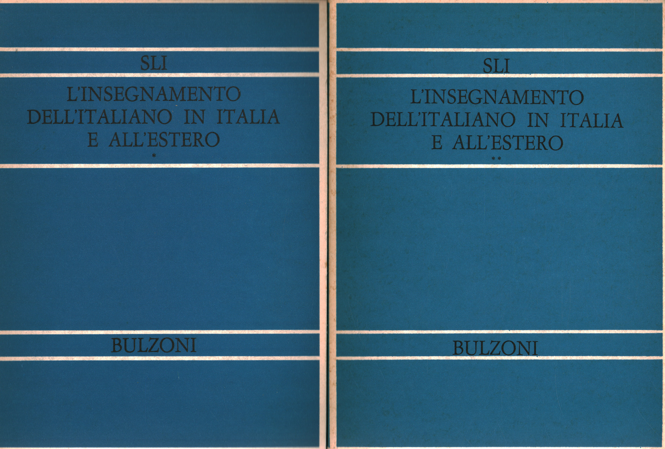 L a enseñanza de italiano en Italia y todos los que esther.una.