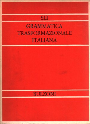 Grammatica trasformazionale italiana