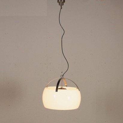 Omega Ceiling Lamp by Vico Magistretti Vintage Italy 1970s