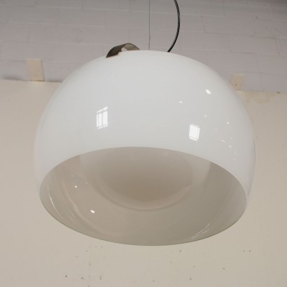 Omega Ceiling Lamp by Vico Magistretti Vintage Italy 1970s