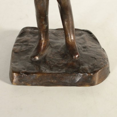 Young Girl Paul Troubetzkoy Bronze Sculpture 20th Century