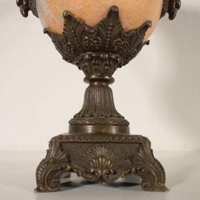 Paire de Vases Marbre Bronze '900