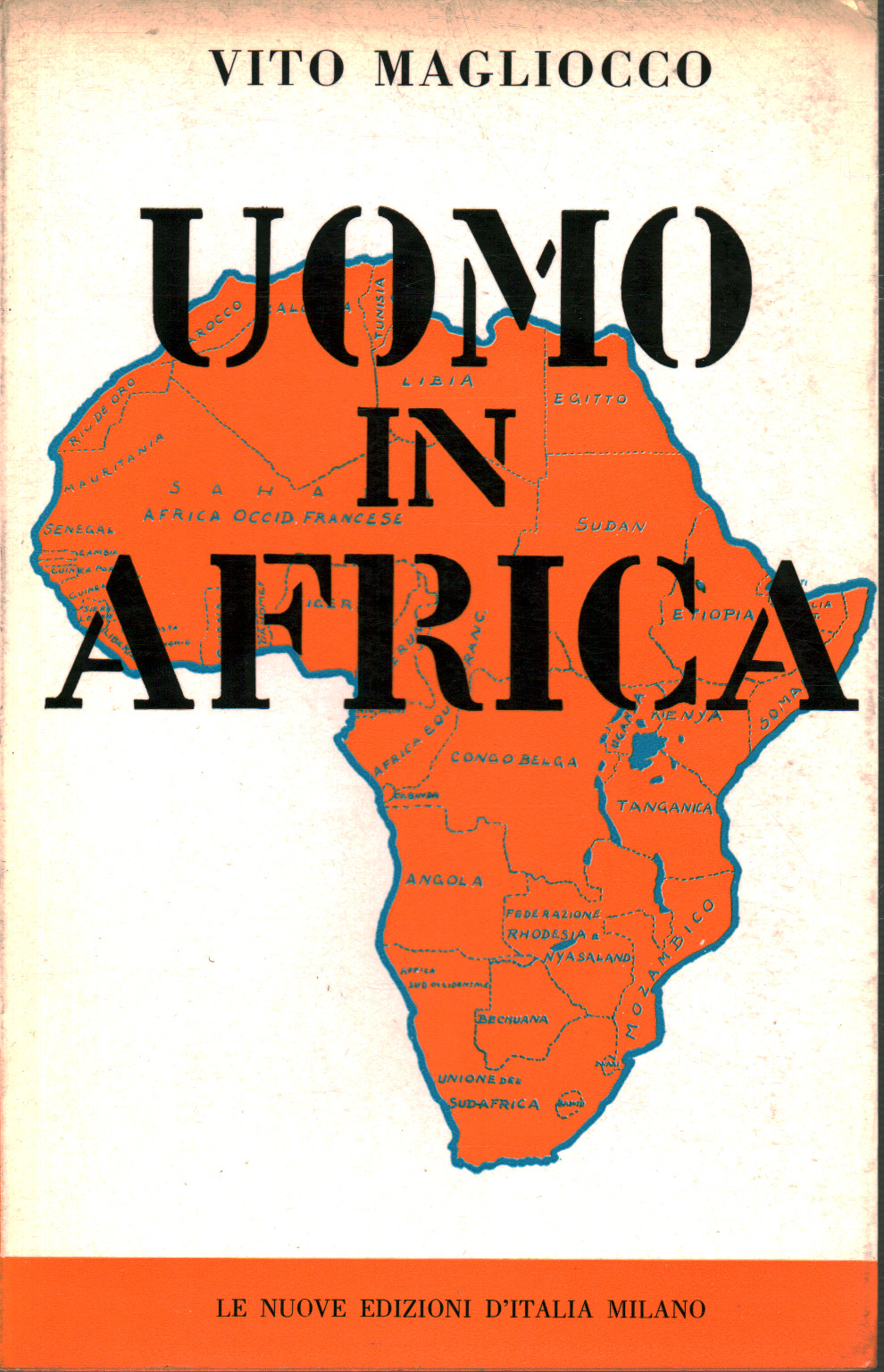 Uomo in Africa, s.a.