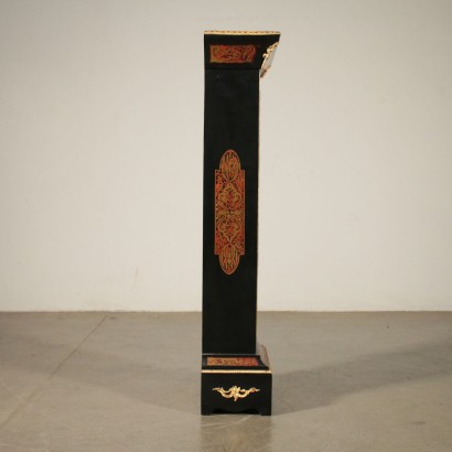 Revival Ebonized Vase Stand Italy Mid 1900s