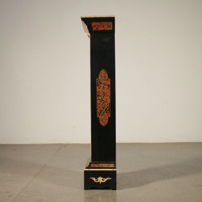 Revival Ebonized Vase Stand Italy Mid 1900s