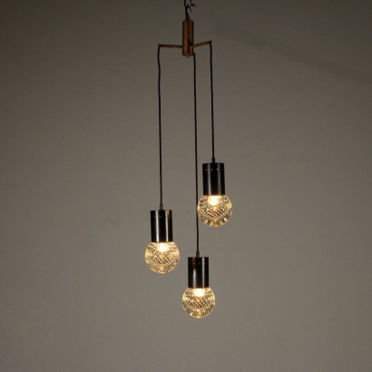 Ceiling Lamp Attributed to Gino Sarfatti Vintage Italy 1960s