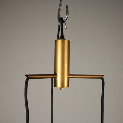 Ceiling Lamp Attributed to Gino Sarfatti Vintage Italy 1960s
