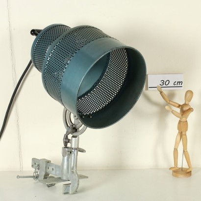 Movie Light Berkey Metal Aluminium Vintage Italy 1960s