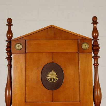 Corner Dressing Table with Mirror Maple Northern Europe 19th Century