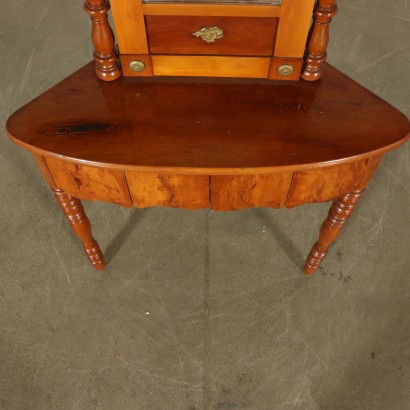 Corner Dressing Table with Mirror Maple Northern Europe 19th Century