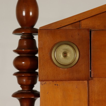 Corner Dressing Table with Mirror Maple Northern Europe 19th Century