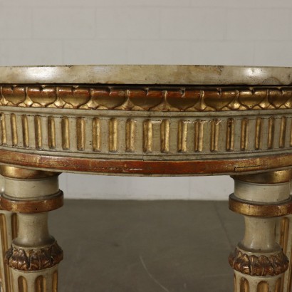 Pair of Neoclassical Console Tables Italy 18th Century