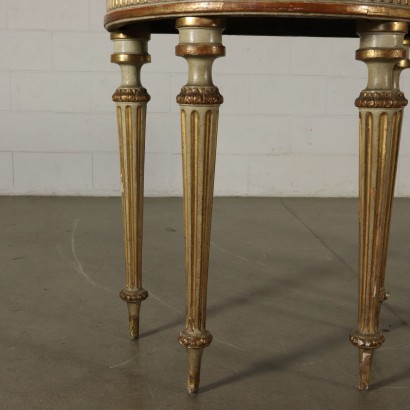 Pair of Neoclassical Console Tables Italy 18th Century