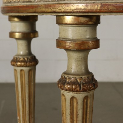 Pair of Neoclassical Console Tables Italy 18th Century