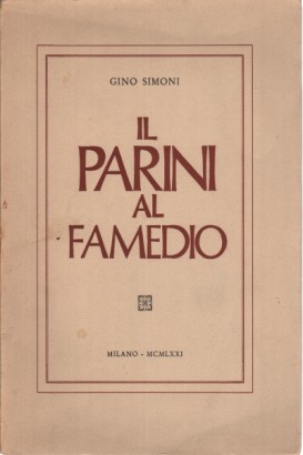 Il Parini al Famedio