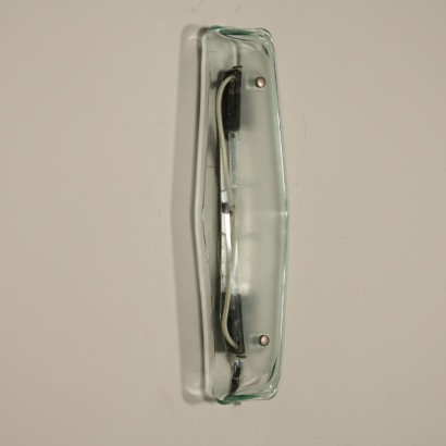 Vintage Glass Sconce Italy 1950s-1960s