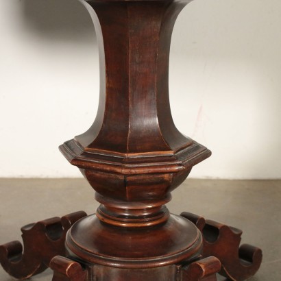 Umbertino Table Walnut Italy Last Quarter of 1800s