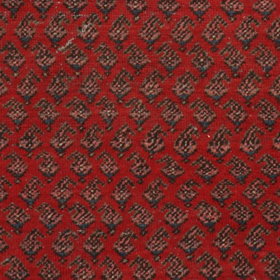 Handamde Mir Carpet Cotton Wool Iran 1970s-1980s