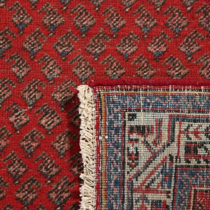 Handamde Mir Carpet Cotton Wool Iran 1970s-1980s