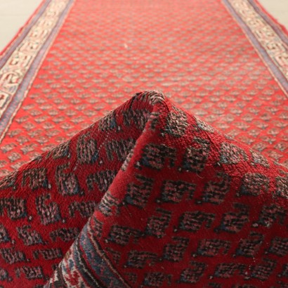 Handamde Mir Carpet Cotton Wool Iran 1970s-1980s