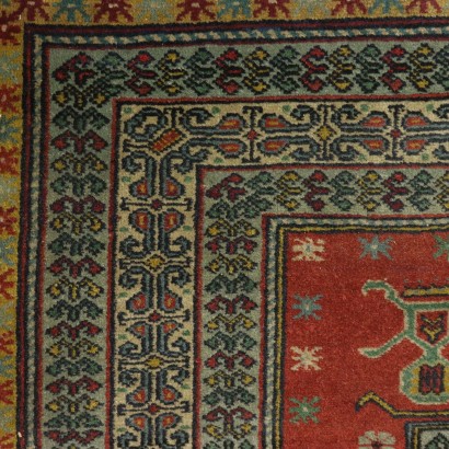 Handmade Ardebil Carpet Iran Cotton Wool 1980s-1990s