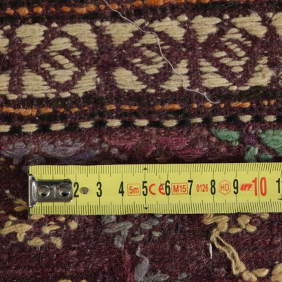 Kilim Carpet Morocco Cotton Wool 20th Century