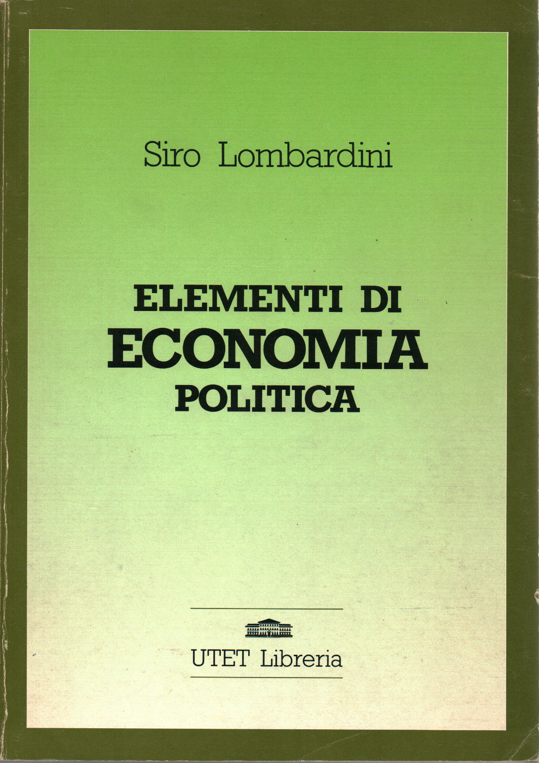 Elementos de economía política, s.una.