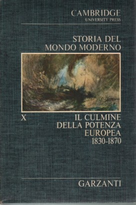 Storia del mondo moderno (vol.10)