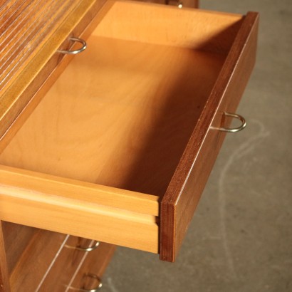 Writing Desk by Gianfranco Frattini for Bernini Vintage Italy 1970s