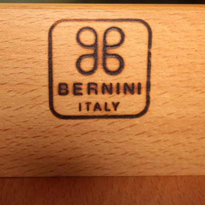 Writing Desk by Gianfranco Frattini for Bernini Vintage Italy 1970s