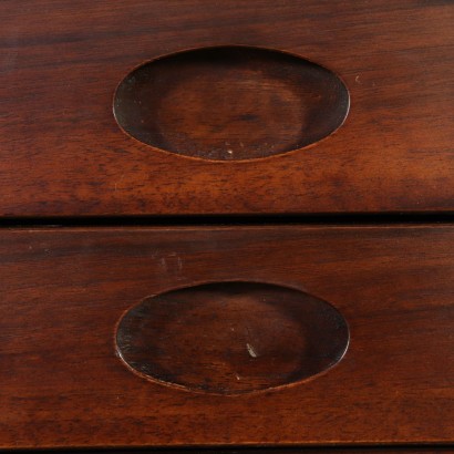 Cabinet by Gianfranco Frattini Walnut Veneer Vintage Italy 1960s-1970s