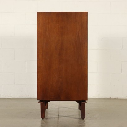 Cabinet by Gianfranco Frattini Walnut Veneer Vintage Italy 1960s-1970s