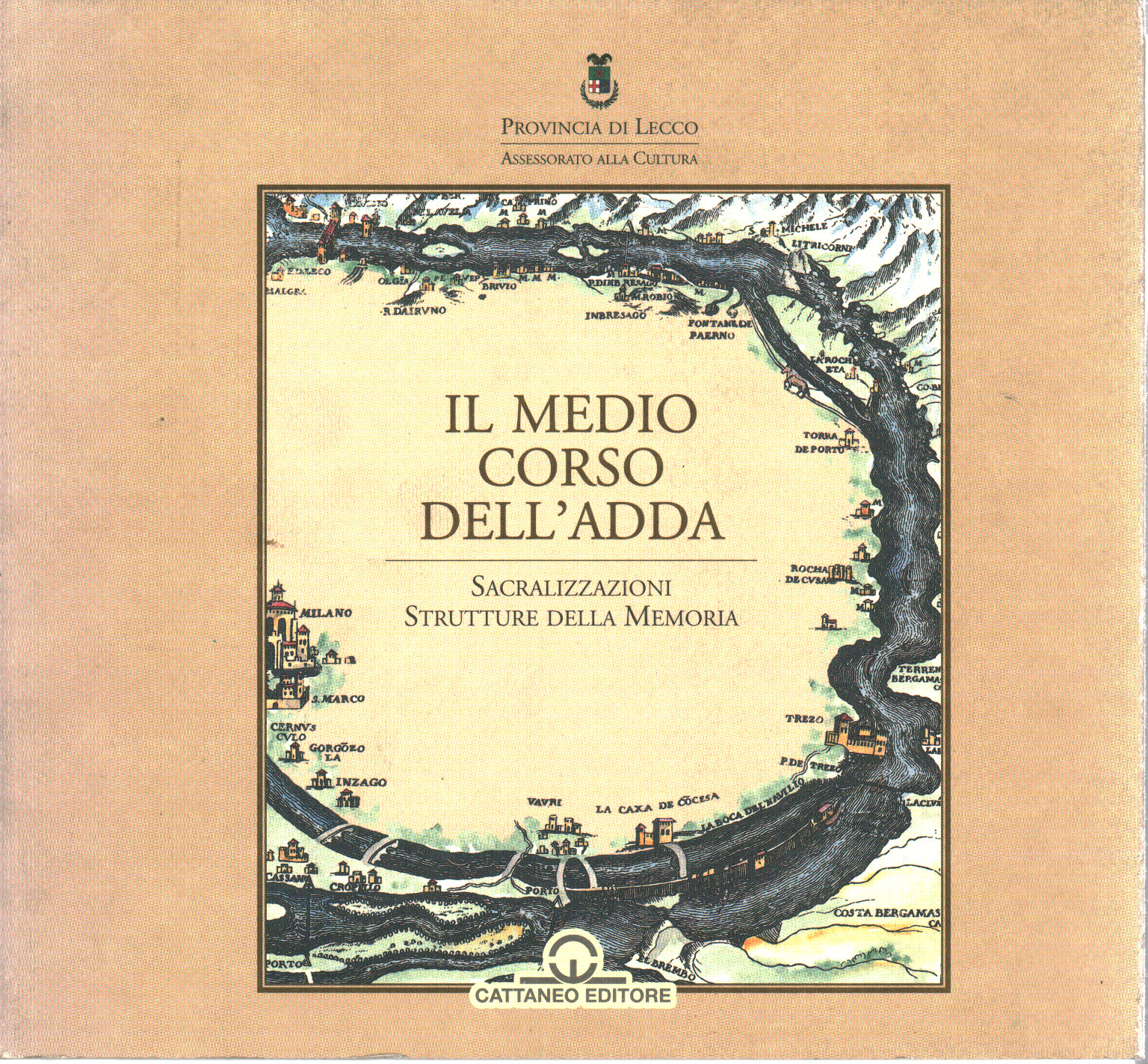 El curso medio de la Adda, s.a.