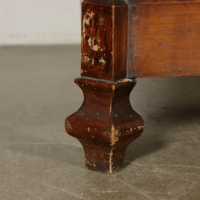 Pair of Walnut Cupboards Umbertino Italy 19th Century