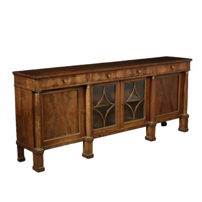 Cupboard Empire Style Walnut Italy 19th Century