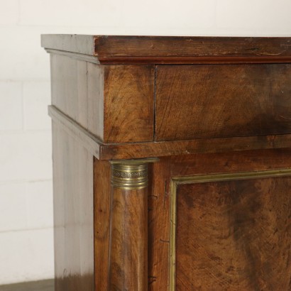 Credenza 4 Ante Stile Impero-particolare